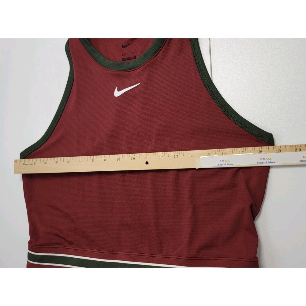Nike Court Size XL Slam Tennis Dress French Open Roland Garros FZ6742-619 NWT - Picture 8 of 12